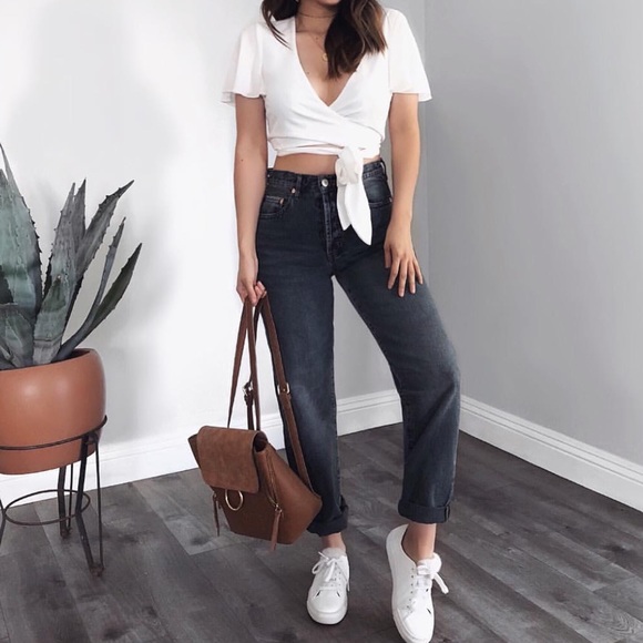 Free People Denim - FREE PEOPLE Denim Boyfriend Jeans